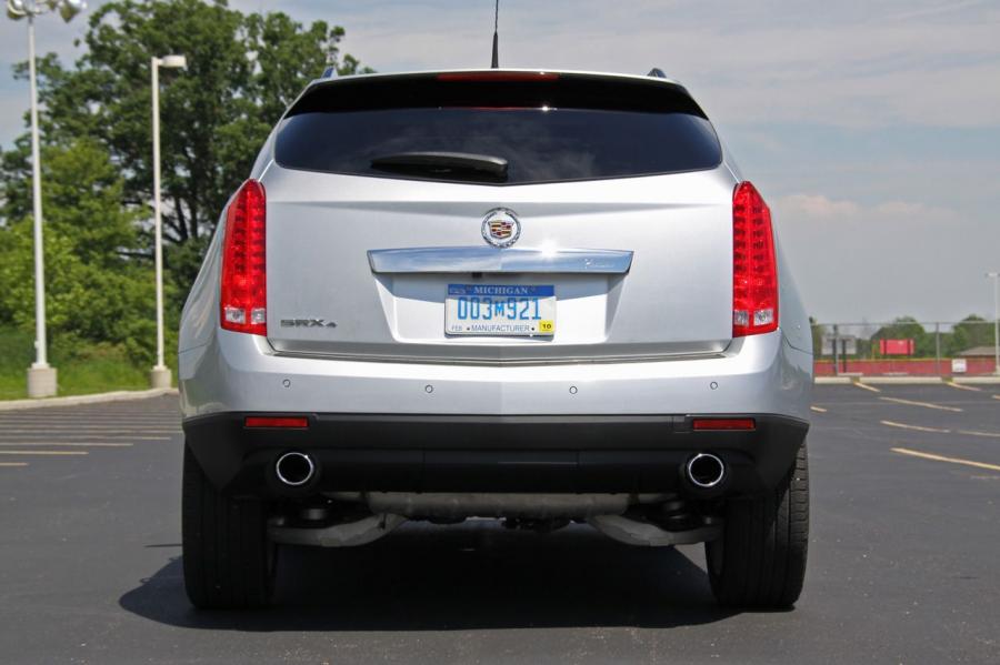  Cadillac SRX Crossover 2010 года  (фото 66 из 95)